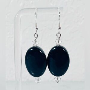 Black & Silver Earrings